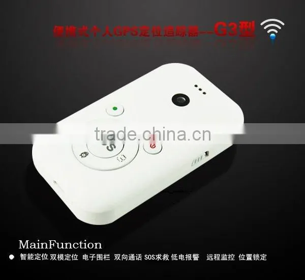 Personal Gps Tracker/gps Tracker for Children and Olds Smart Watch photo-3