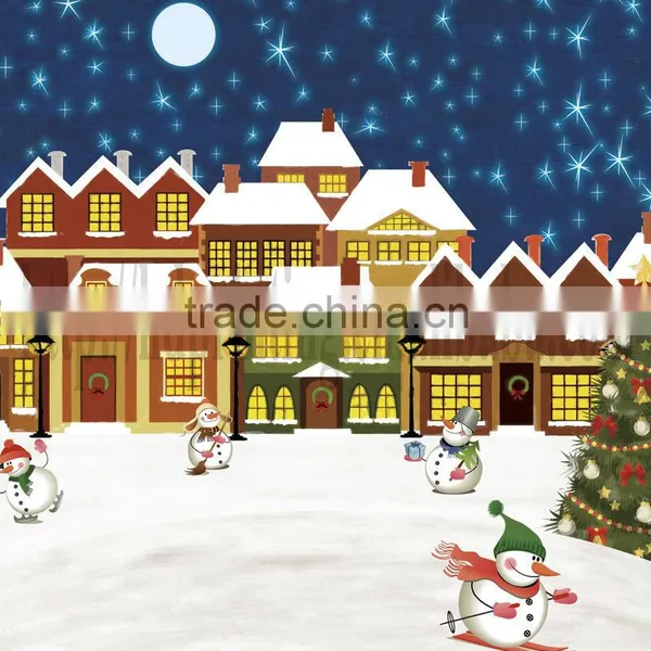 2014 New Products Led Canvas Wall Art Christmas