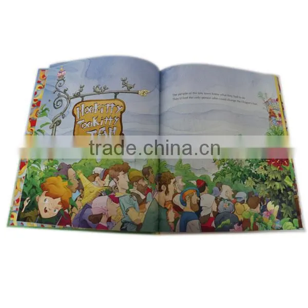 Child Book Printing English Story Hardcover Children Book photo-2