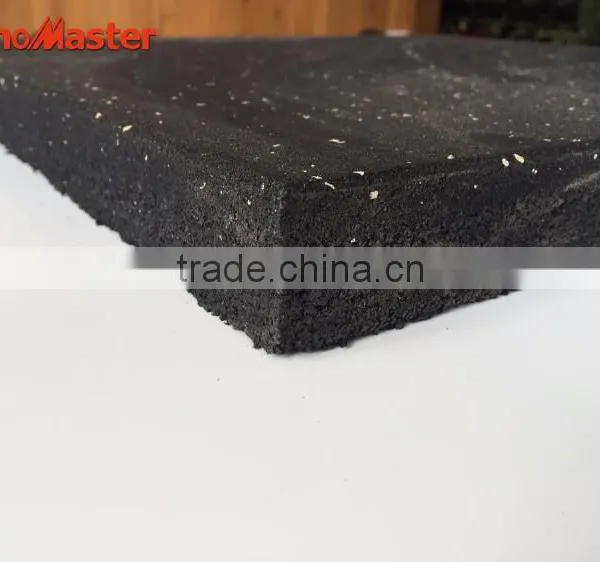 Rubber Gym Floor /sports Rubber Tile/crossfit Rubber Flooring Tile photo-4