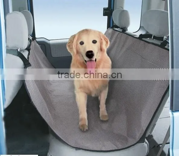 210D Oxford Polyester Waterproof Car Pet Seat Cover for Any Types of Automobiles Quality Choice photo-2