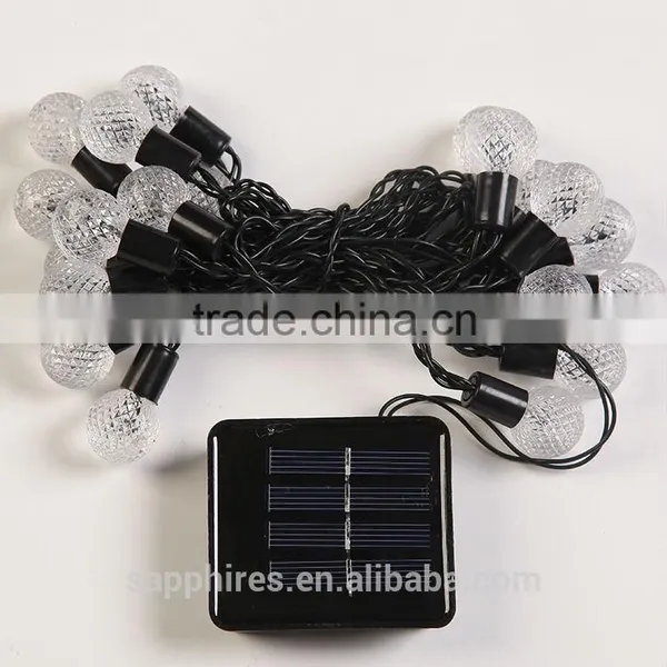 LED string lights solar led ball light solar light strings