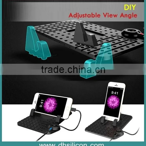 Powerful Charger Smart Phone Holder for Car Mount photo-4