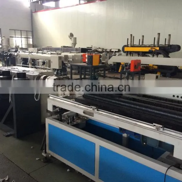 China Single Wall Corrugated Pipe Machine Price photo-2