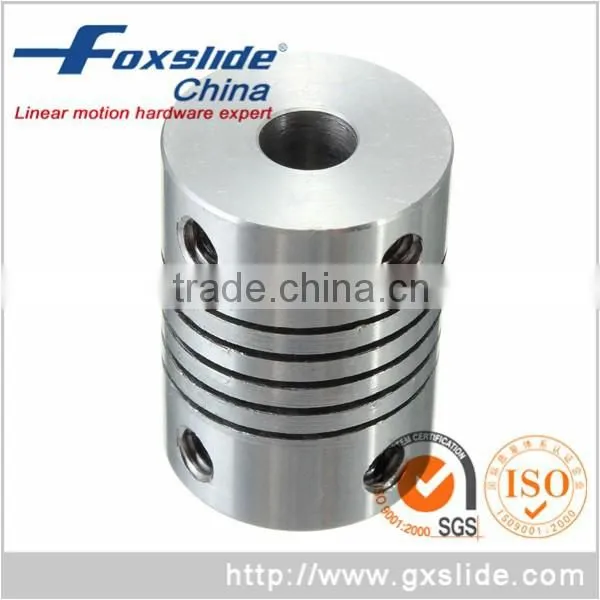 6mmx8mm D25L30 CNC Helical Shaft Coupler Beam Coupling Motor Encoder photo-4