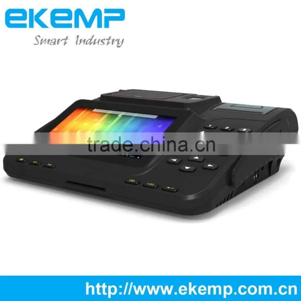 EKEMP P7 Android Lottery Machine And Chinese Supplier Sports Betting Machine for Sale With Touch Screen,3G,WIFI,Printer photo-2