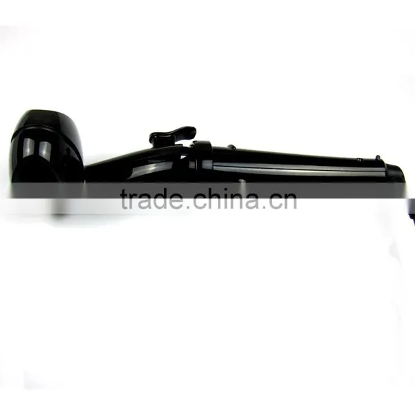 2 in 1 PTC Heating Rotating Head 3D Metal Teeth Hair Straightener and Curler Set photo-4