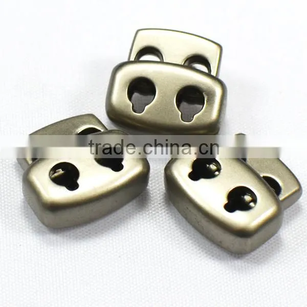 Two Hole Metal Toggle Button for Garment photo-2