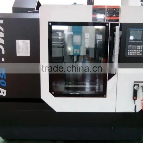High Precision Low Price Good Quality Bed Type China Cnc Milling Machine VM850B photo-2
