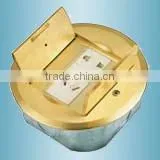 Fold Cover Type pop-up Floor Socket