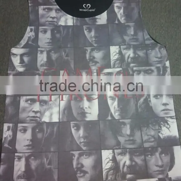 Printed Sublimation Tanktops