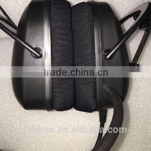 TELIKOU HD-302 Dual Ear XLR-4F , XLR-5M With Microphone, Dynamic Intercom Headset photo-2