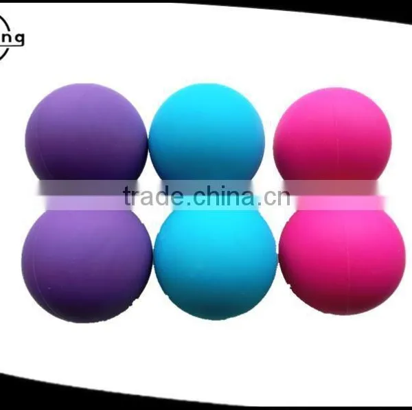 New Products Black Spikey Massage Ball Peanut Massage Ball photo-2
