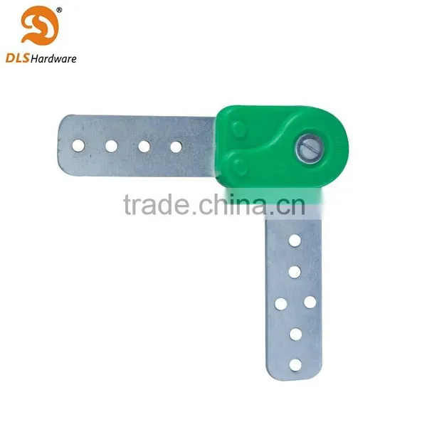 Modular Furniture Hardware Swivel Hinge Adjustable Angle Joint Sofa Hinges Sofa Headrest Mechanism