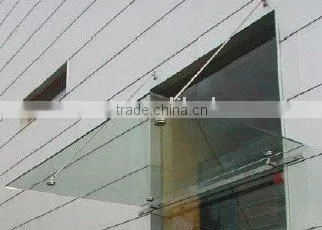 Glass Canopy Building Hardware