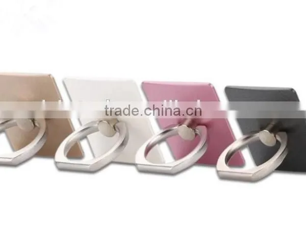Ring Holder for Iphone Finger Ring Phone Holder 360 Degree Rotating Car Mount Bracket Stand Finger Ring Holder for Mobile Phone photo-2
