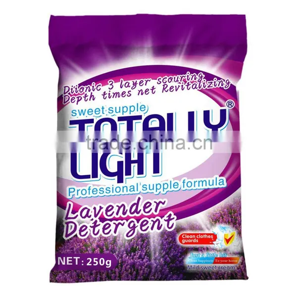 250g Packing Detergent Powder