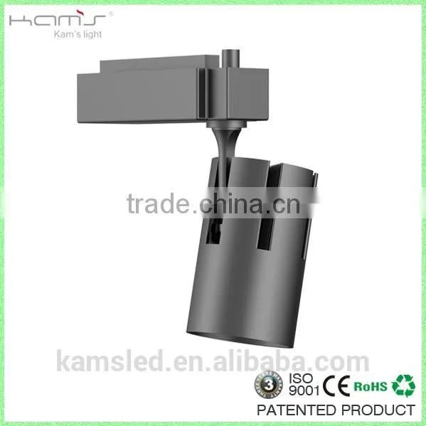 30W Modern Kitchen Track Lighting Fixtures , White / Black Suspended Led Track Light photo-2