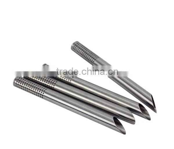 Stainless Steel Filter Tea Sticks Teaspoon Colander Tea Strainers Oblique Tea Stick Tube photo-2
