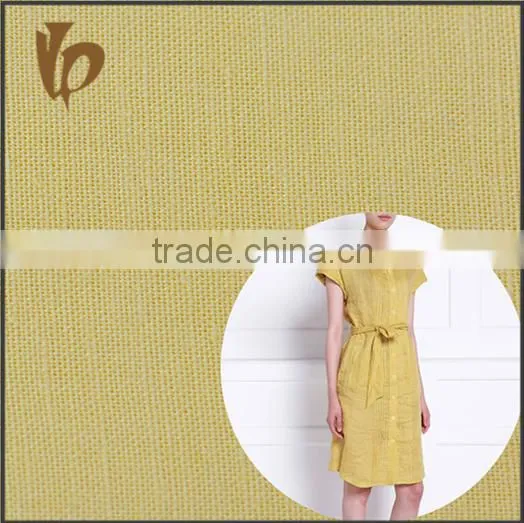 Manufactures Fabric With Three Kinds of Fibers Tencel & Viscose & Linen