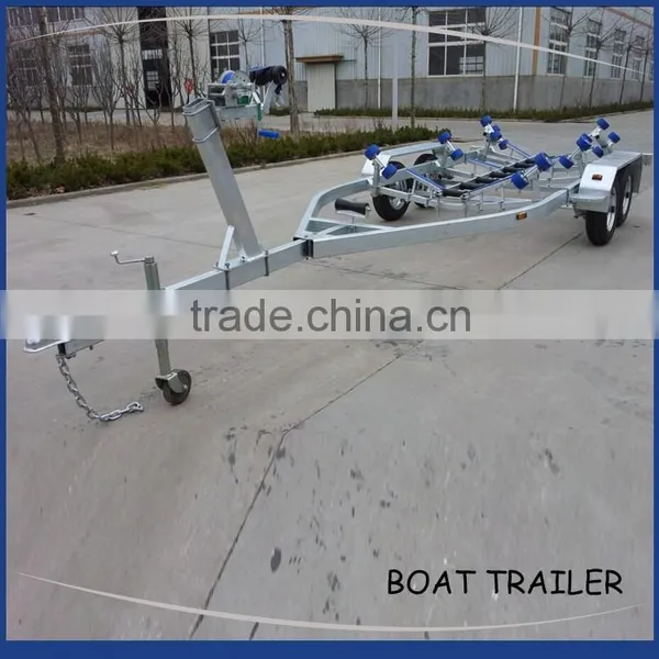 Gather Factory Directly Provide China Supplier Inflatable Boat Trailer photo-3