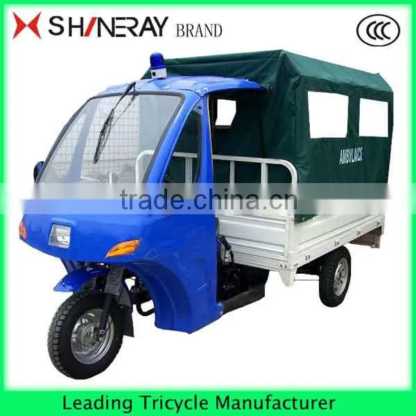 HOT SALE in Africa!!! GASOLINE TRICYCLE AMBULANCE photo-2