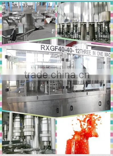 juice processing plant/juice sealing machine/cherry juice machinery