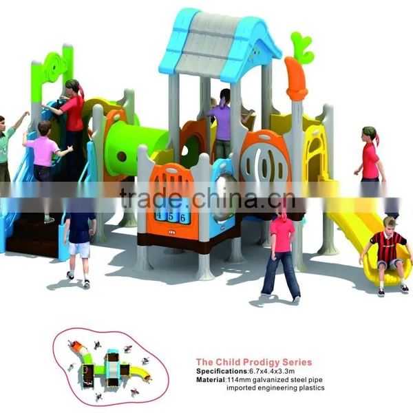 Child Age Castel Theme Outdoor Playground photo-2