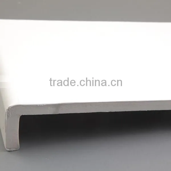 Most Popular White Color PVC Plastic Interior Window Sills for Doors Windows photo-3
