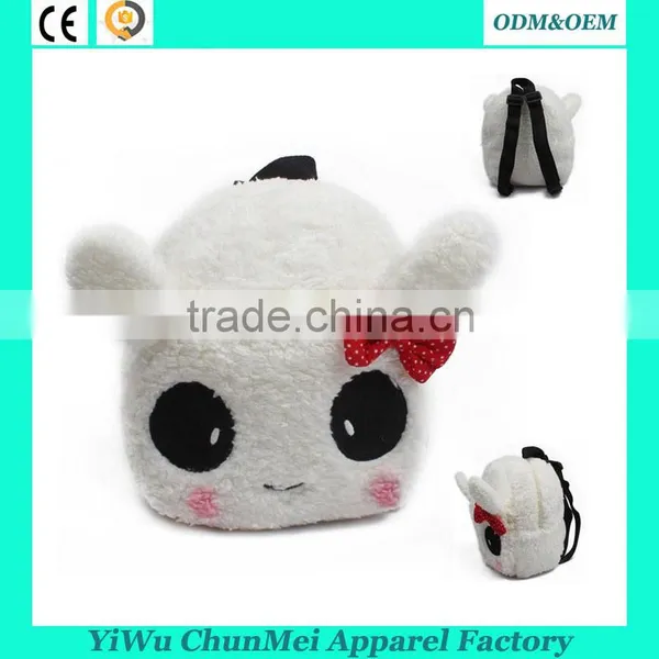 Plush Bag Panda Rabbit Plush Animal Bags Toy Children Backpack Gift for Kids Supplier's Choice