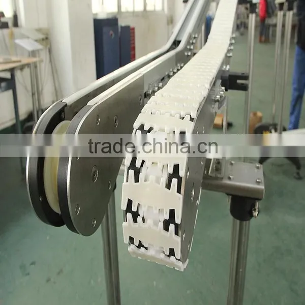 Material Lifting Conveyor for Bottle and Carton Lifting photo-2
