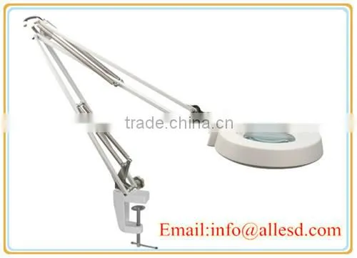 Medical 8Diopter LED Lamp Industrial Cosmetic Clamp Magnifying Lamp Beauty Salon photo-4