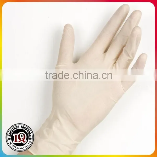 Disposable Wholesale Latex Exam Gloves