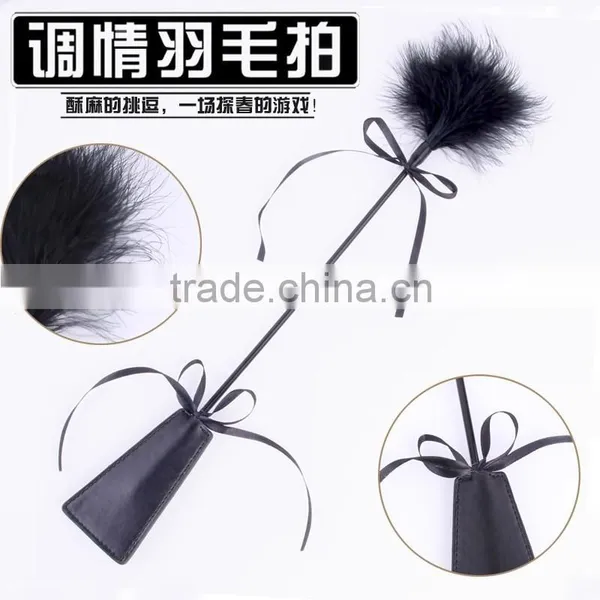 2015 Manufacturer Flirting Feathers Wholesale Adult Products Sexy Toys Adult Sex Toys Products Anal Sex Toys