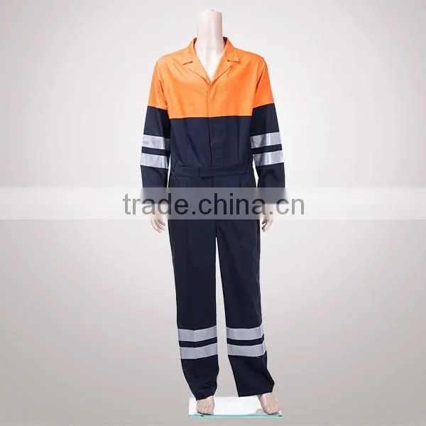 hi Vis Workwear/blue Wear Rough Workwear