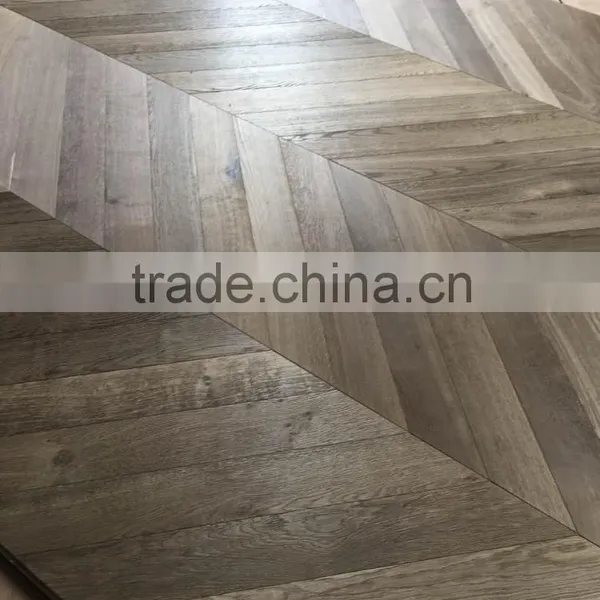 Herribone Floor, Engineered Oak Flooring