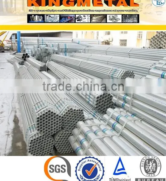 BS 1387 Seamless 1.5 Inch Galvanized Steel Pipe Price Per Kg photo-6