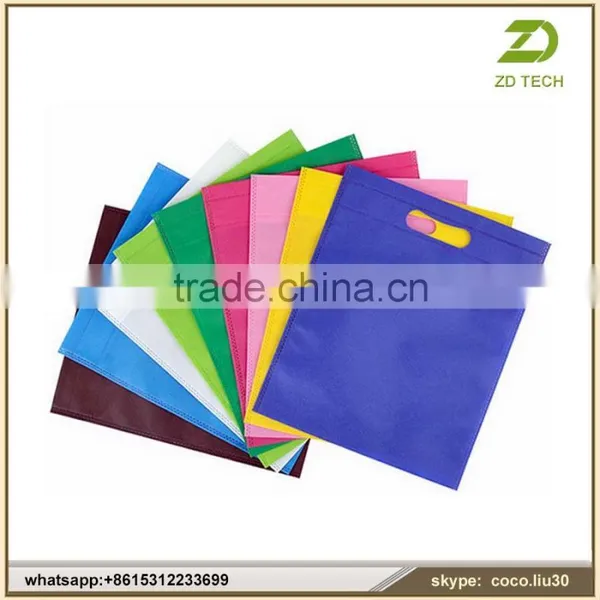 Promotional Non Woven Bag With Logo/Non-Woven Shopping Bag/cheap Custom NonWoven Bag ZDS2017 photo-2