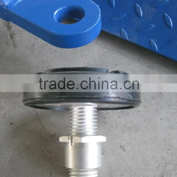 2-post Car Lift, Base Plate, Single-point Release, 3-stage Arm photo-4