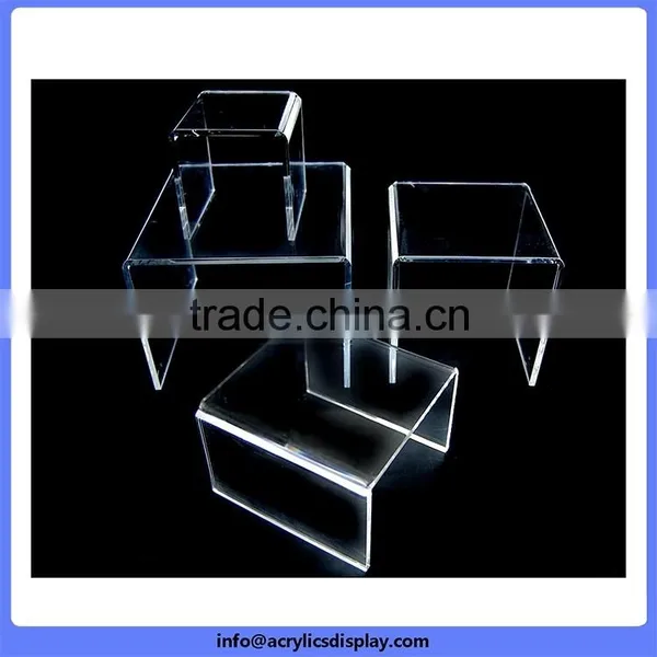 The Newest Hotsale Acrylic Riser Set of Three photo-3
