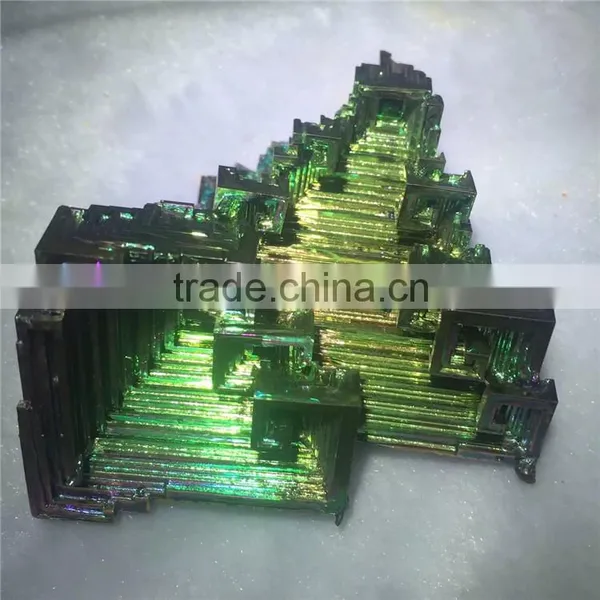 Natural Bismuth Mineral Ore Crystals For Sale photo-3