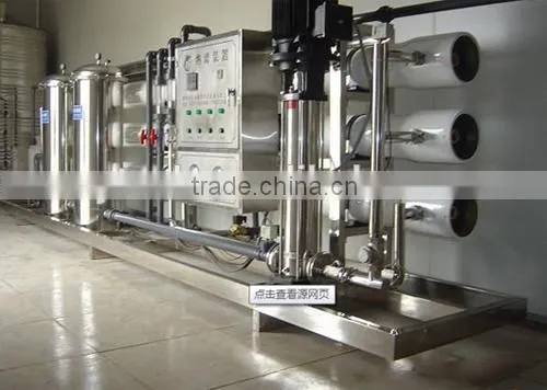 RO Filtration Equipment / Pure Portable Water Treatment Plant With 10000L/H photo-3