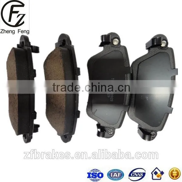 High Quality Auto Parts China Brake Pads Factory Professional Manufacturer D1704-8928 photo-2