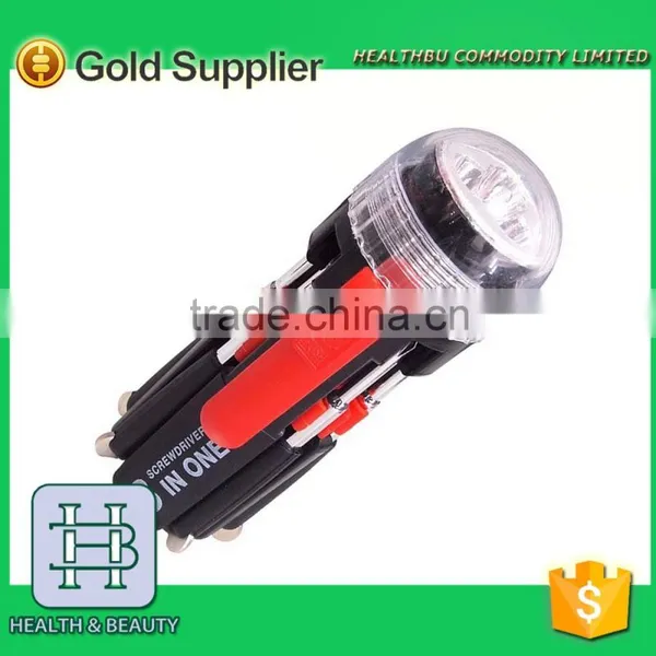 New 8 in 1 Multi-screwdriver Torch