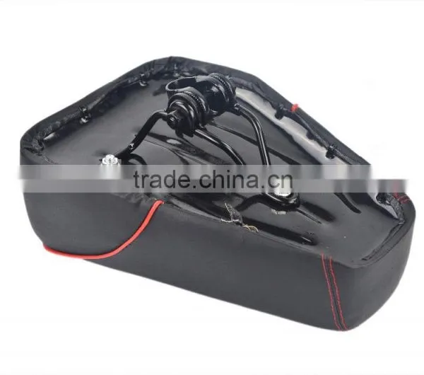 Hot Sale High Quality Wholesale Price Comfortable Leather Electric Bicycle Saddle Bicycle Parts photo-3