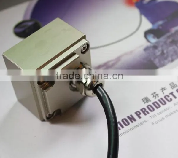 Excellent Deviation Stability Analog 0-5V Output Vibration Accelerometer Sensor For Various Industry Using photo-3