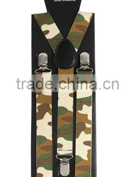 Camo Printing Suspender for Trouser photo-2