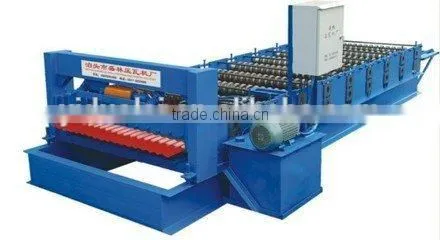 850 Color Steel Roll Forming Machine photo-6