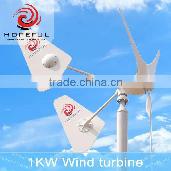 Hot Sale High Quality 1kw Wind Turbine System photo-3