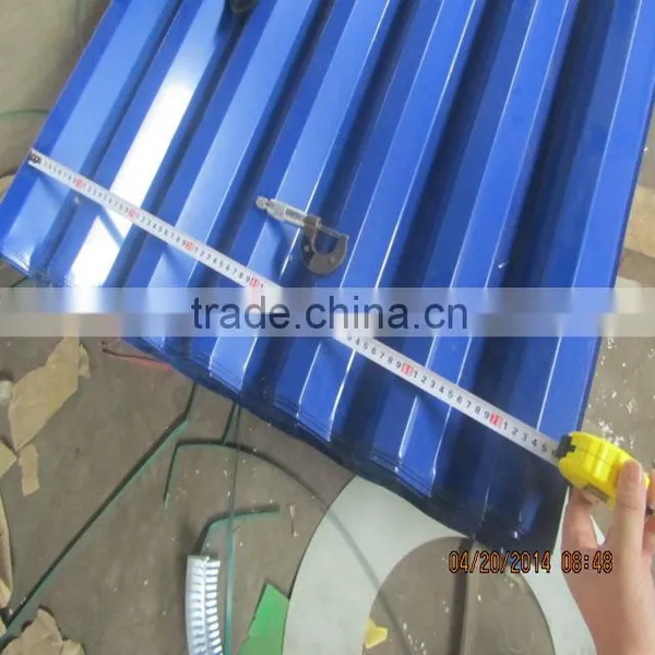 colored roofing sheets high quality color sheet metal